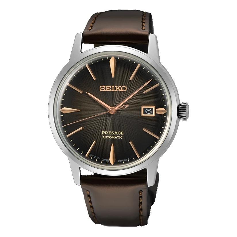 Seiko Presage Cocktail Time Anthrazit