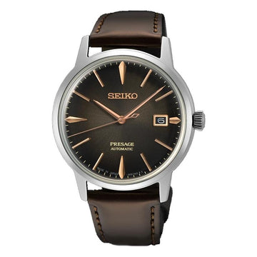 Seiko Presage Cocktail Time Anthrazit