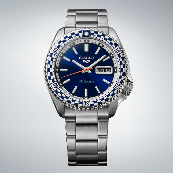SEIKO 5 Mod. CHECKER FLAG AUTOMATIC LIMITED EDITION SRPK65K1