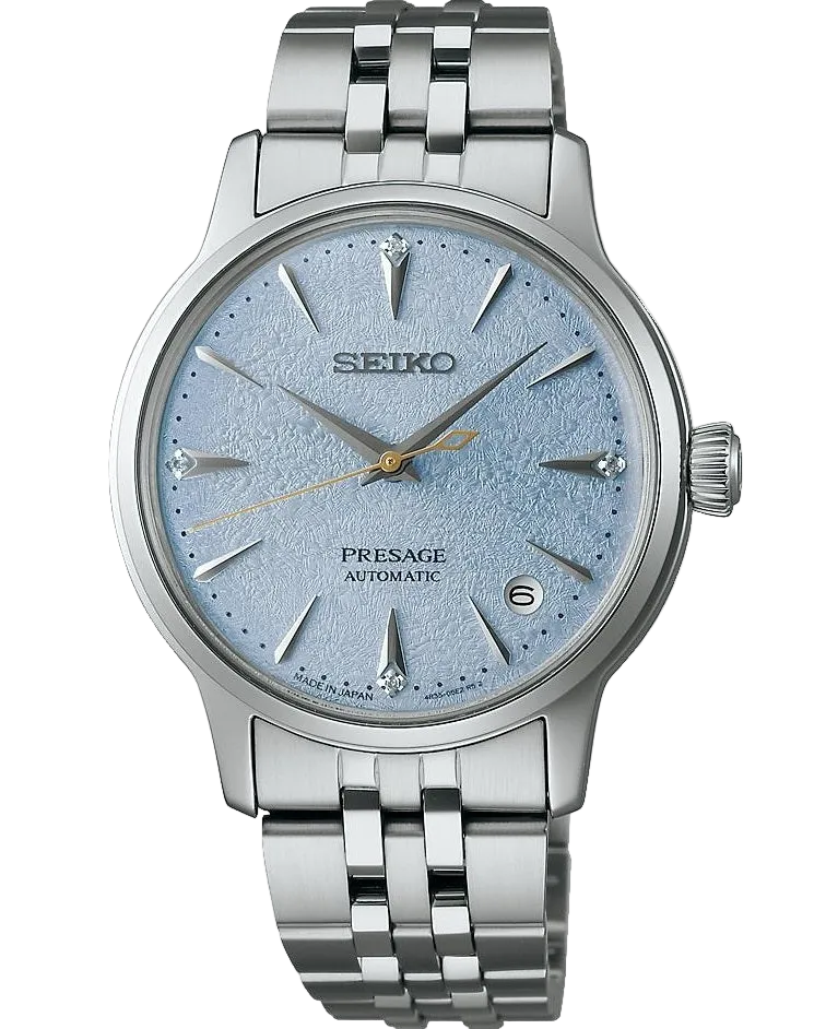 SEIKO Frozen Skydiving MOD. SRPL61J1