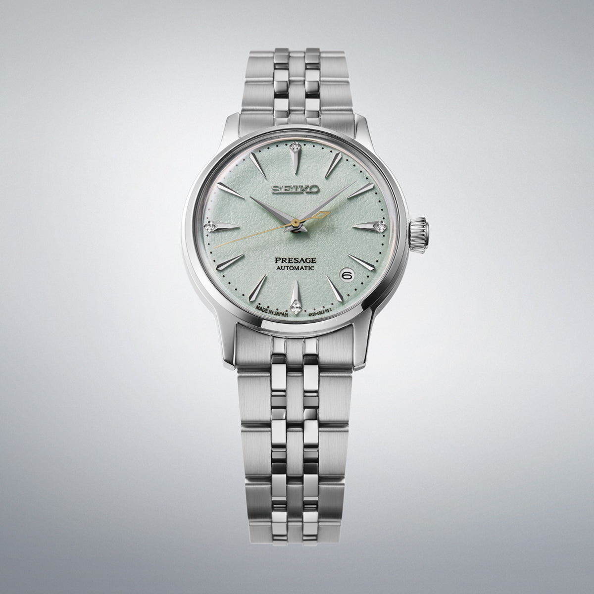 SEIKO PRESAGE Mod. COCKTAIL AUTOMATIC - FROZEN MOJITO SRPL63J1