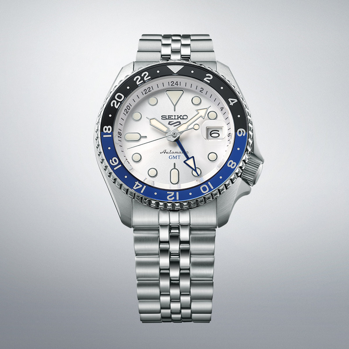 SEIKO 5 Mod. SPORTS AUTOMATIC GMT - WHITE SSK033K1
