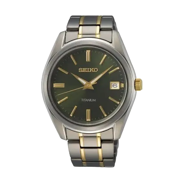 SEIKO SUR377P1 TITAN QUARZUHR