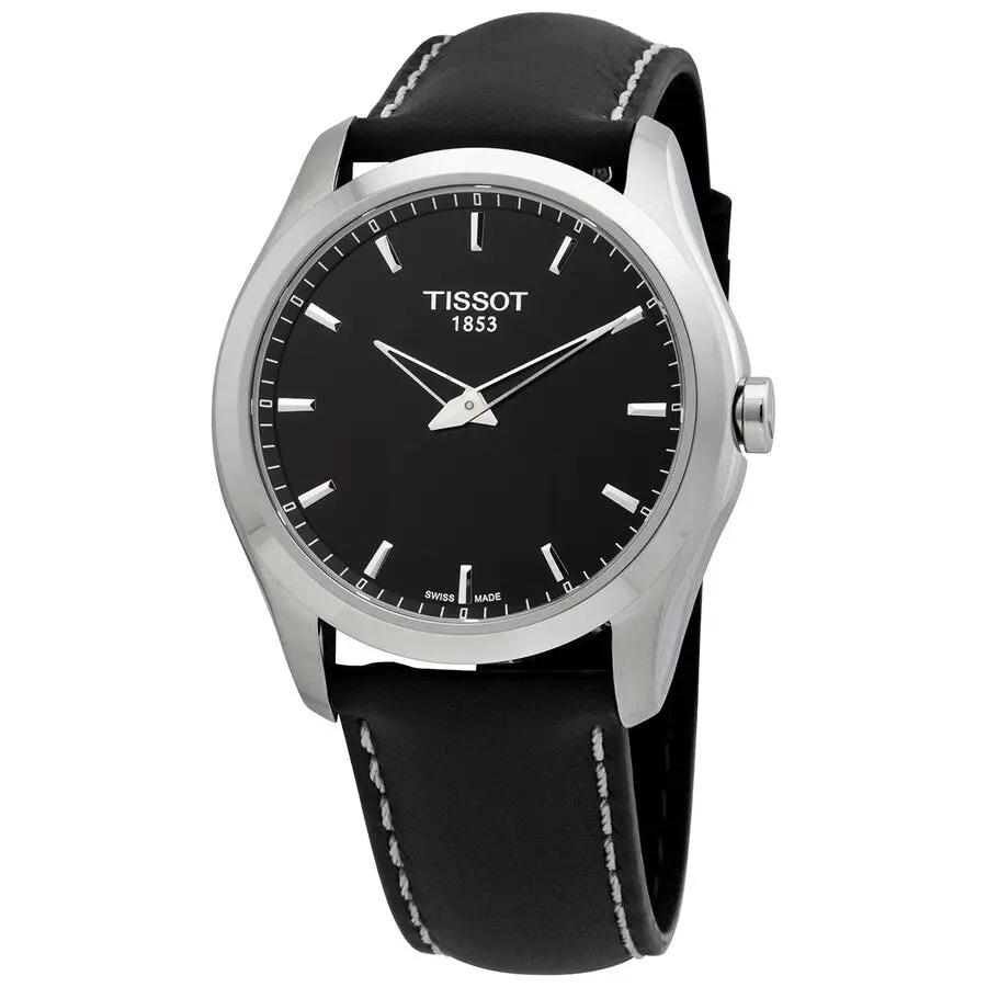 TISSOT Couturier Secret Date T035.446.16.051.02