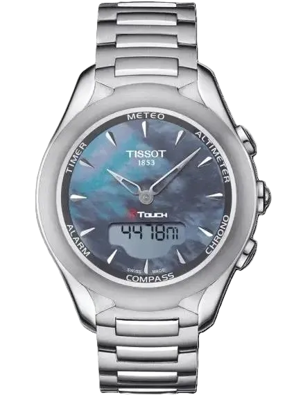 TISSOT DAMENUHR MOD T0752201110101 SWISS MADE