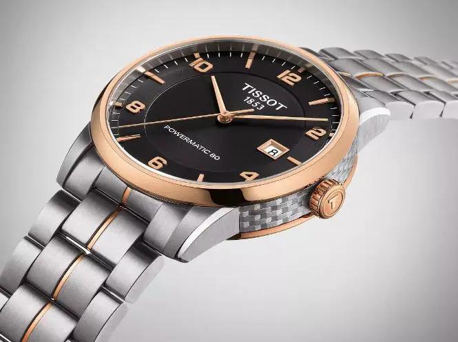 TISSOT LUXURY POWERMATIC 80 T0864072206700