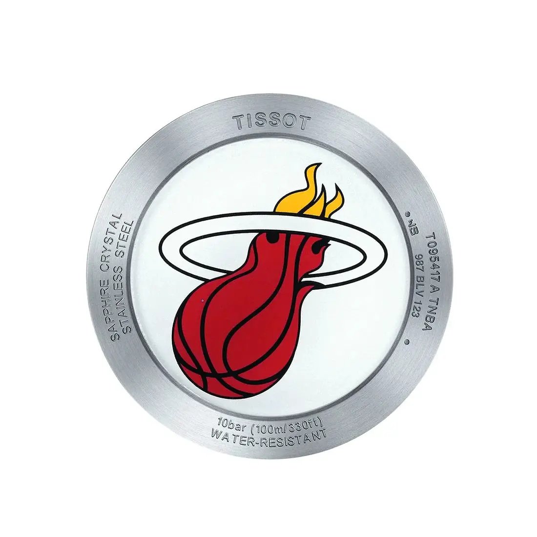 TISSOT QUICKSTER NBA MIAMI HEAT T0954171703708