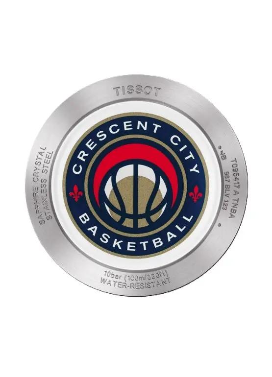 TISSOT QUICKSTER NBA NEW ORLEANS PELICANS T0954171703721