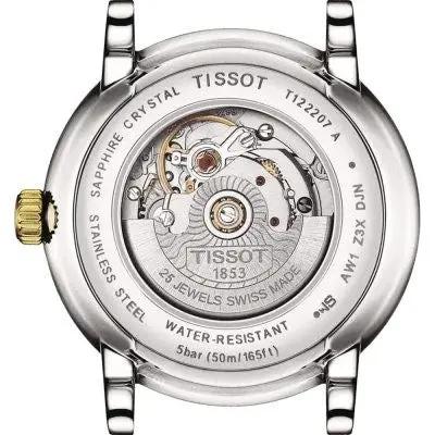 TISSOT CARSON AUTOMATIC T1222072203100 FRAUENUHR