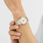 TISSOT CARSON AUTOMATIC T1222072203100 FRAUENUHR