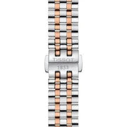 TISSOT CARSON T1222072203101 DAMENUHR EDELSTAHL