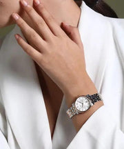 TISSOT CARSON T1222072203101 DAMENUHR EDELSTAHL