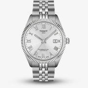 Tissot Ballade Powermatic 80 COSC Silber Edelstahlarmband