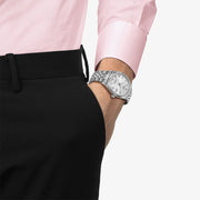 Tissot Ballade Powermatic 80 COSC Silber Edelstahlarmband