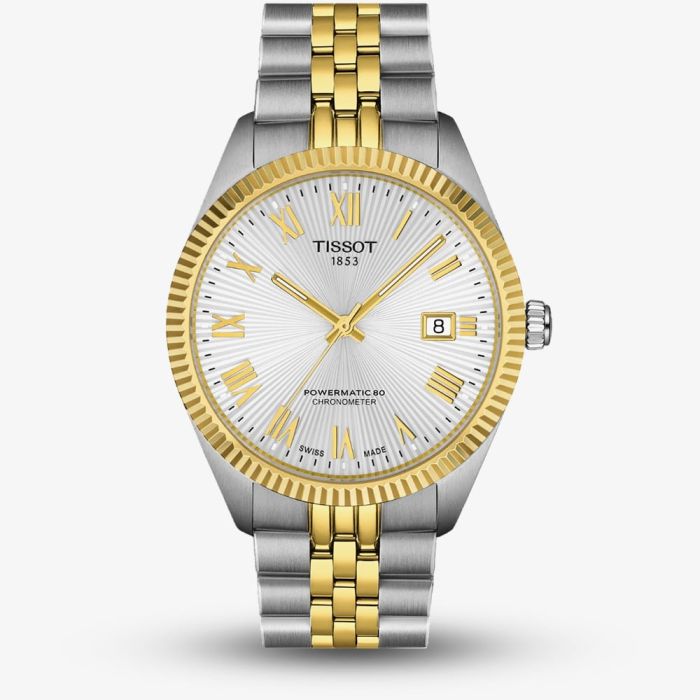 Tissot Ballade Powermatic 80 COSC Silber