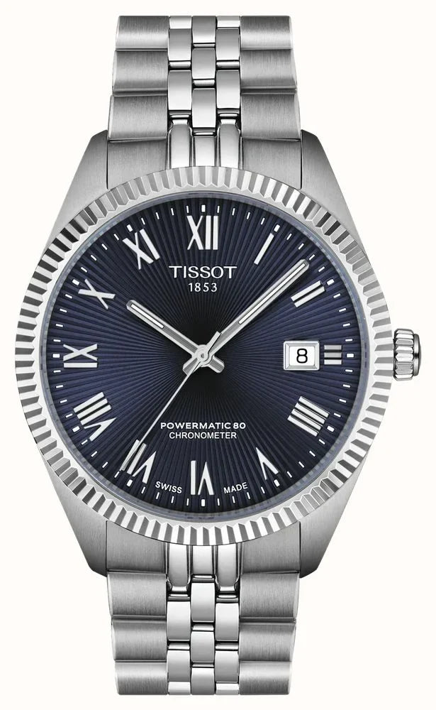 Tissot Ballade Powermatic 80 COSC Blau