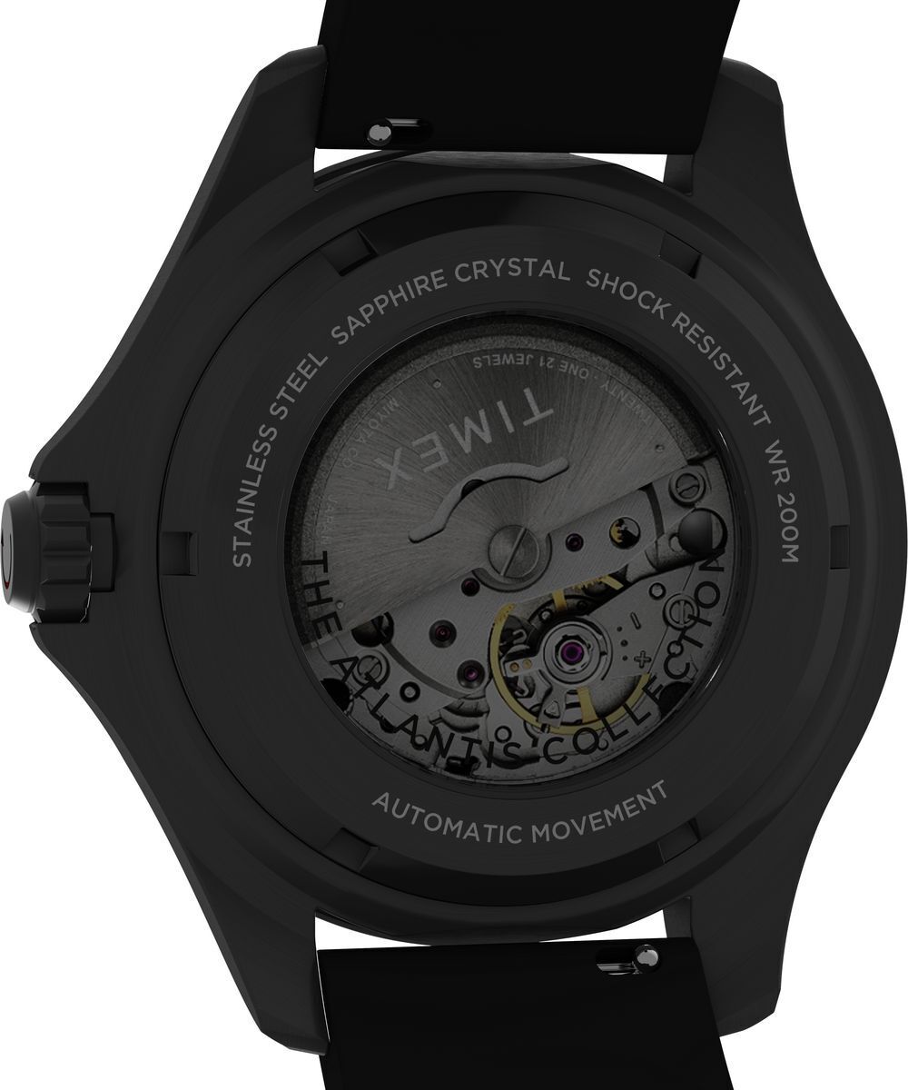 TIMEX Mod. DEEP WATER TIBURON AUTOMATIC TW2W21100