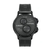 U-BOAT WATCHES MOD U8889/A QUARTZ SAPHIRGLAS