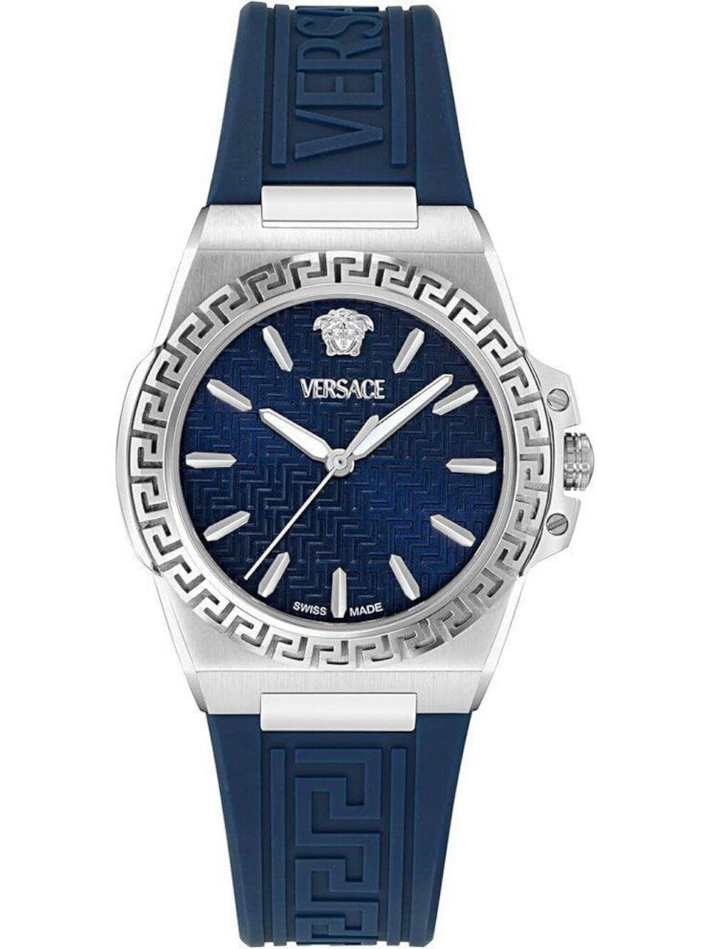 Versace Greca Reaction