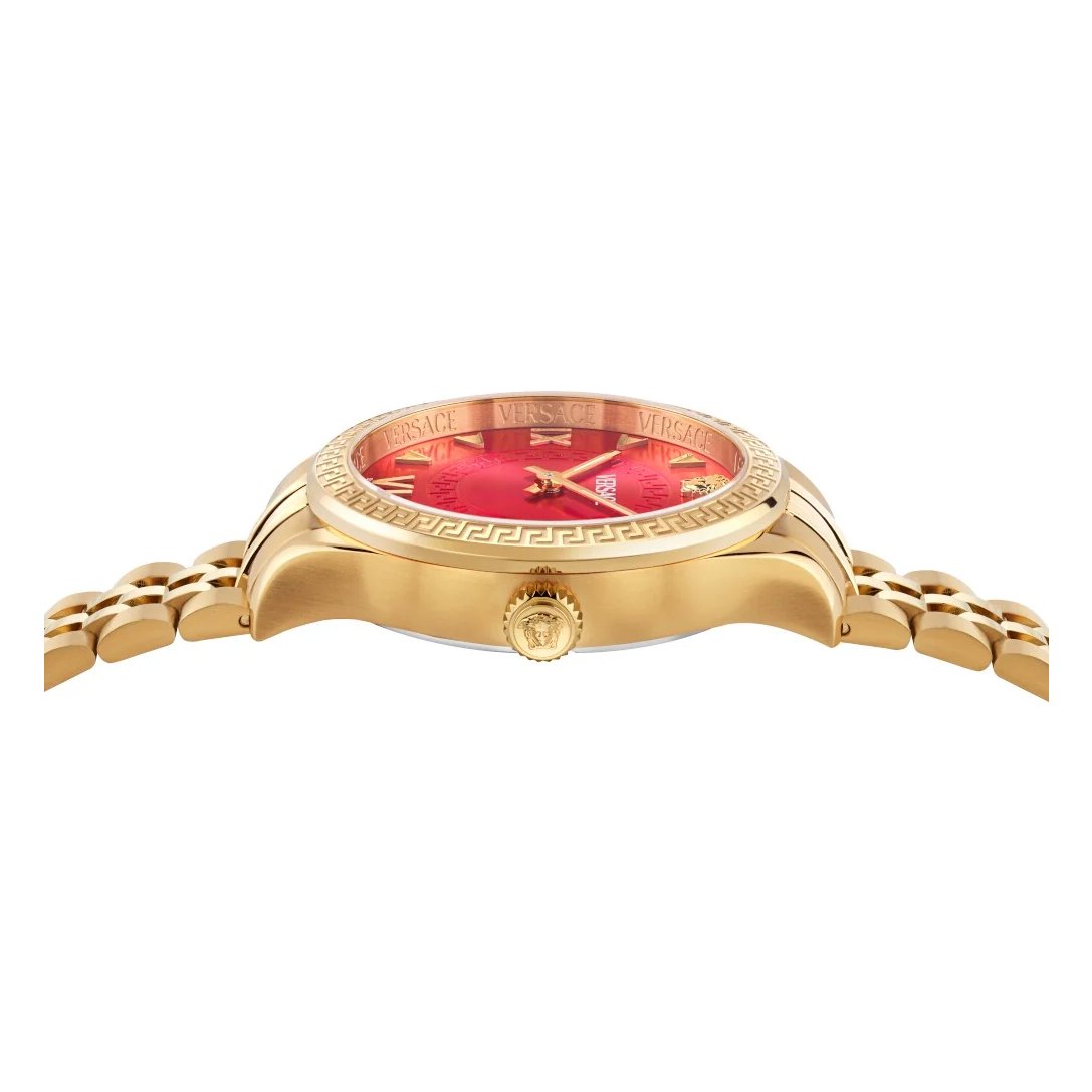 Versace Hellenyium Rot Gold