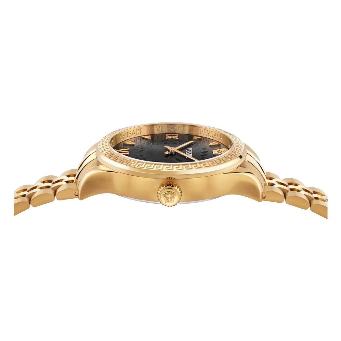 Versace Hellenyium Schwarz Gold