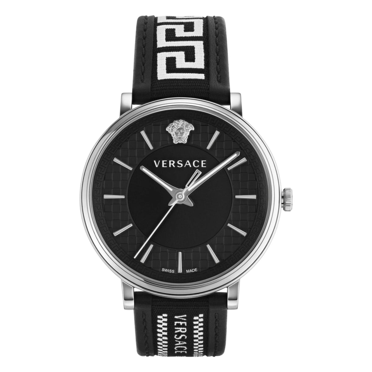 Versace V-Circle Schwarz