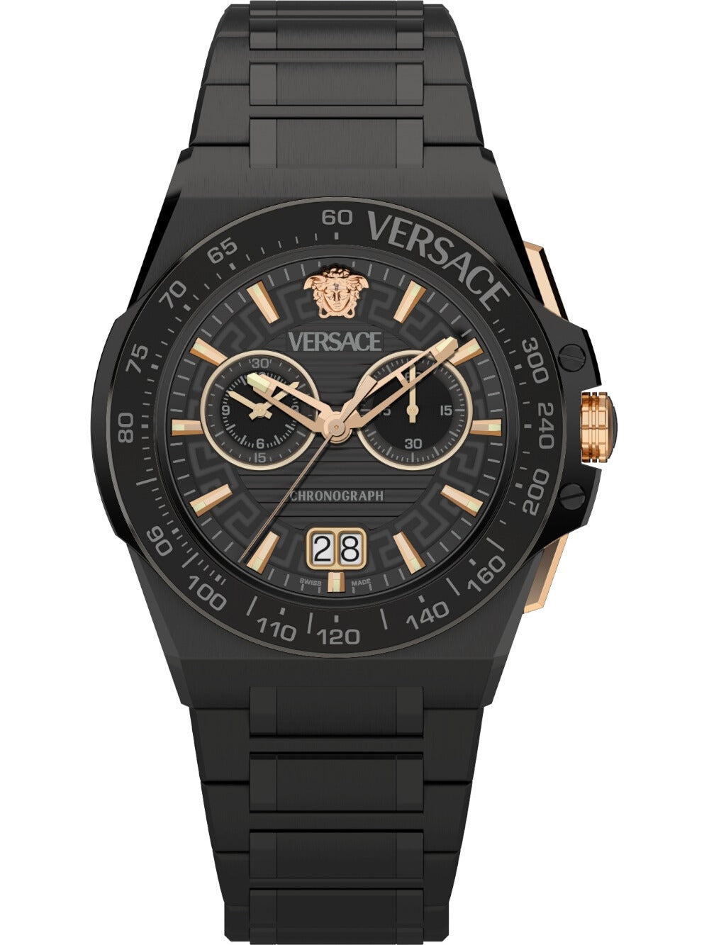 Versace Greca Sporty Chronograph