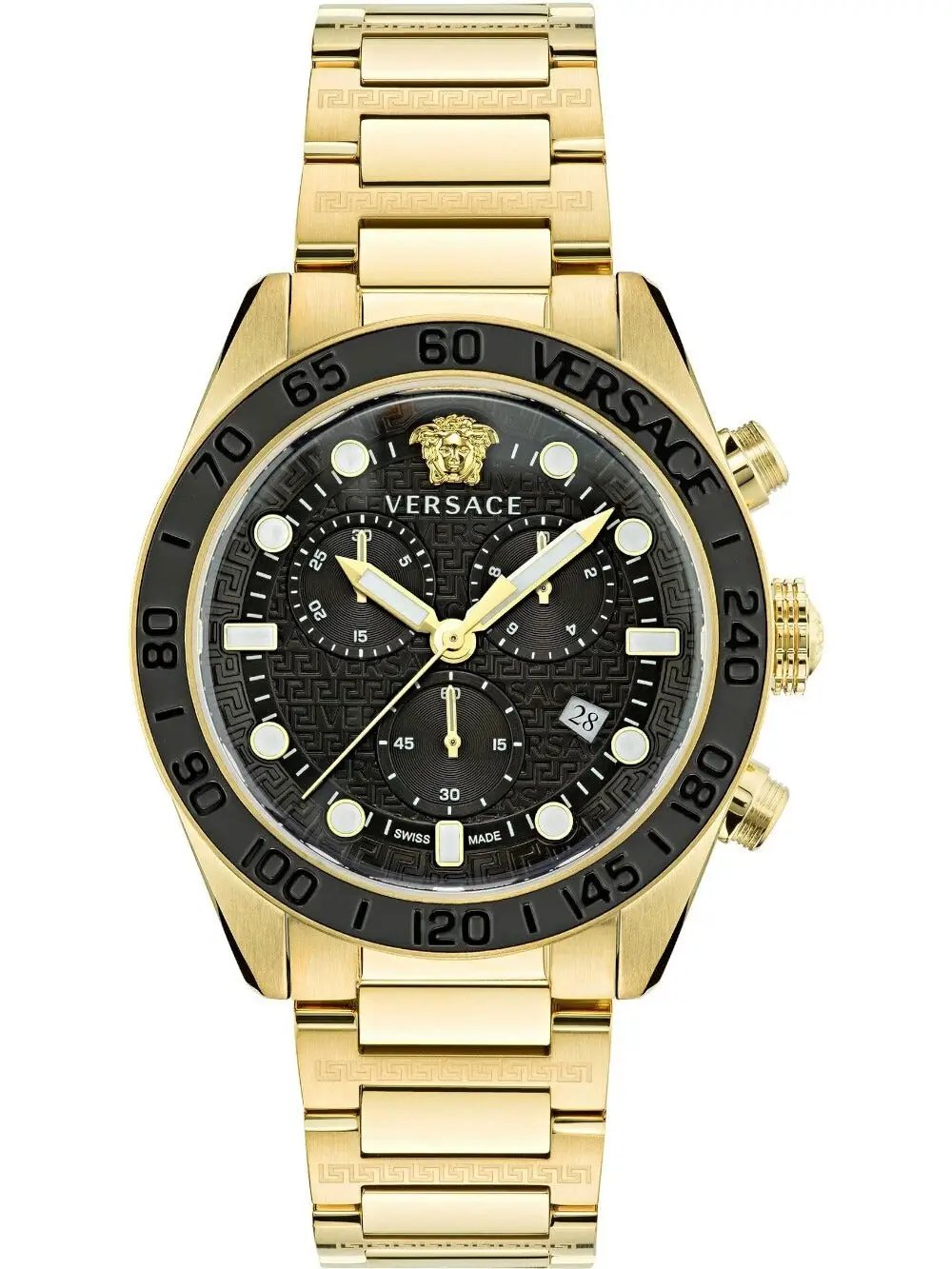 VERSACE GRECA DOME CHRONO VE6K00523 HERRENUHR