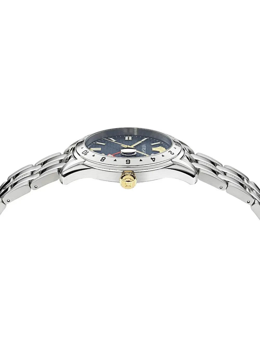 VERSACE GRECA TIME GMT VE7C00523 HERRENUHR