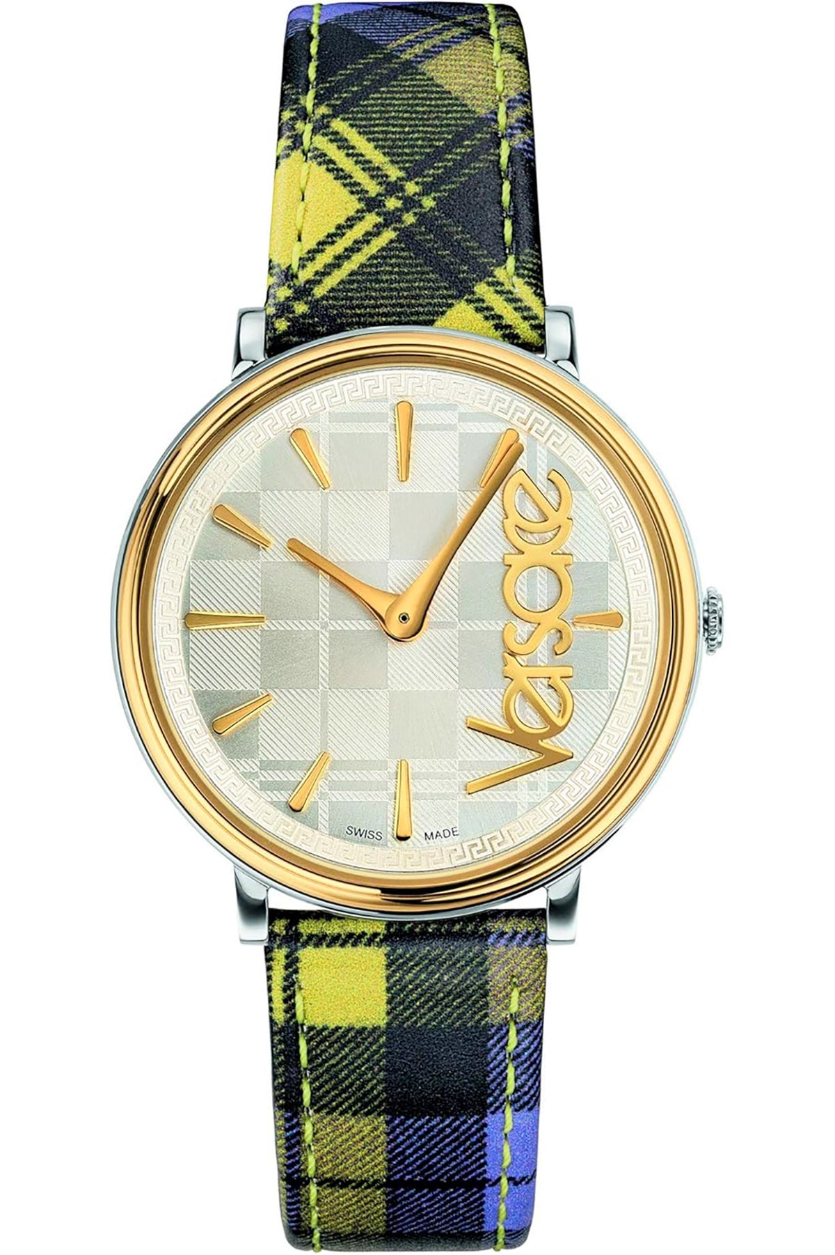 Versace V-Circle Gold