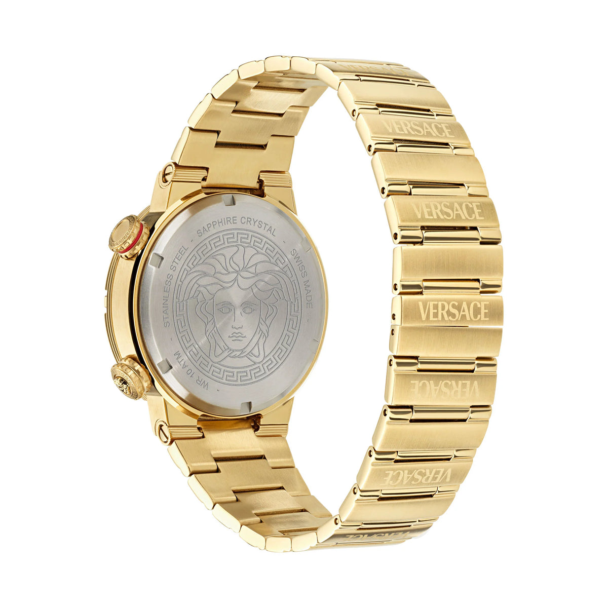 Versace Greca Logo Diver Herrenuhr