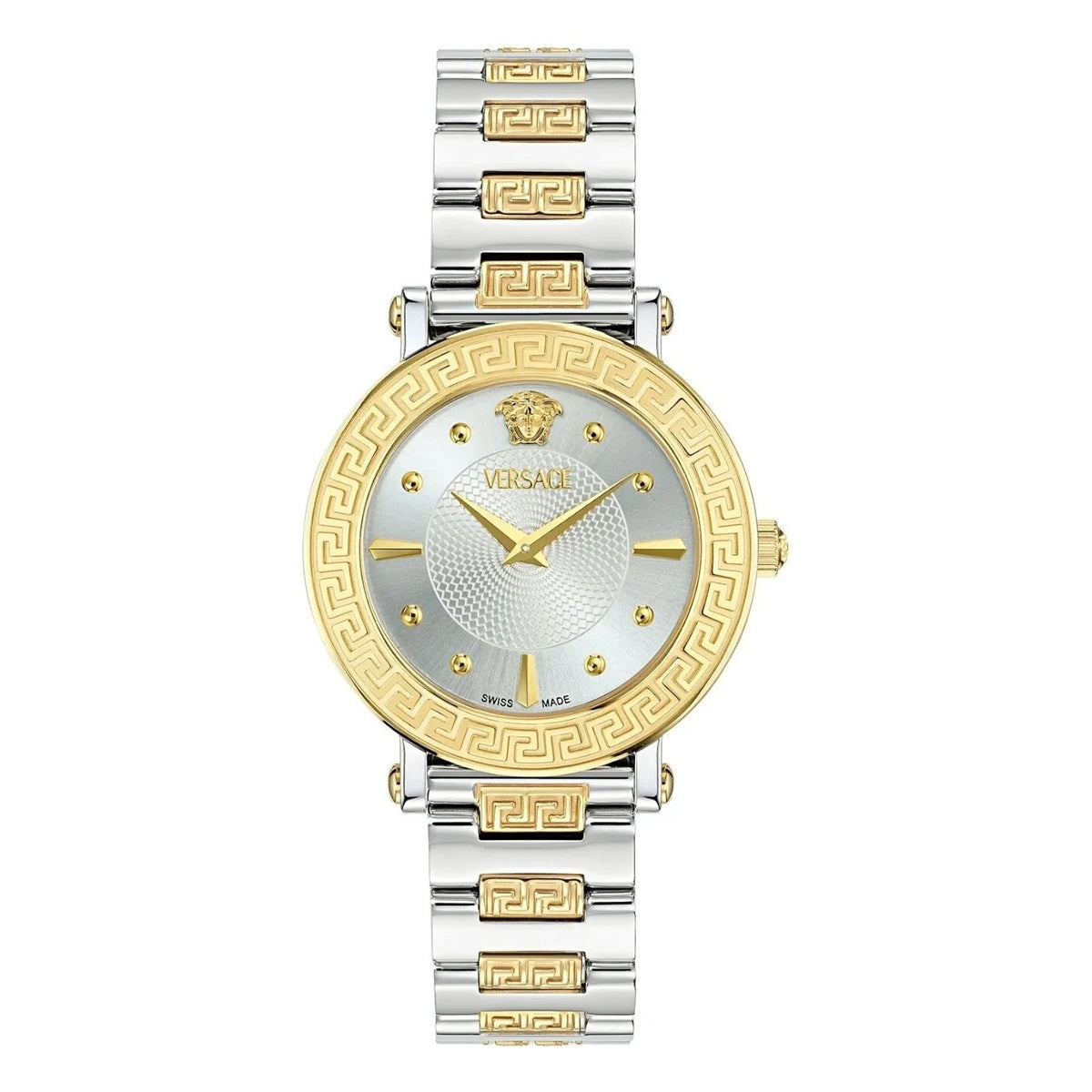 Versace Greca Sphere Silber