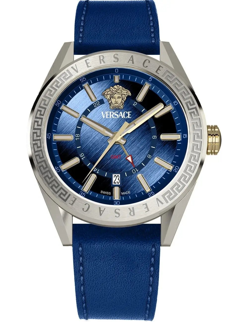 VERSACE V-CODE GMT VEAFA0124