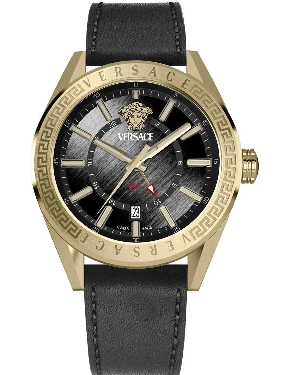 VERSACE V-CODE GMT VEAFA0224 HERRENUHR