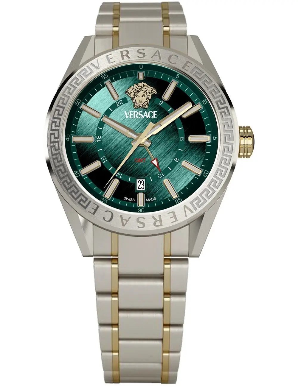 VERSACE V-CODE GMT VEAFA0524 HERRENUHR