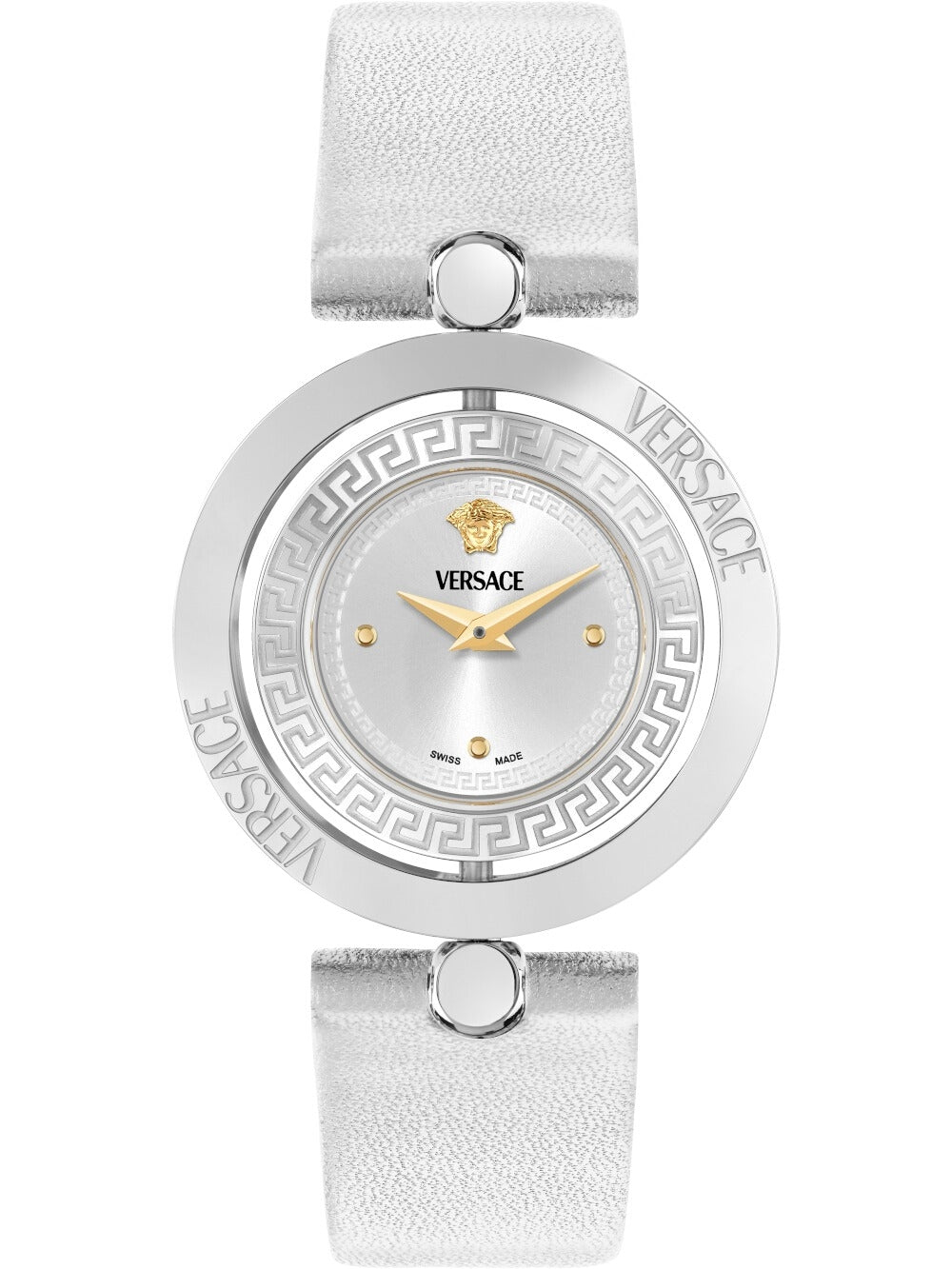 Versace Sunray Lederuhr
