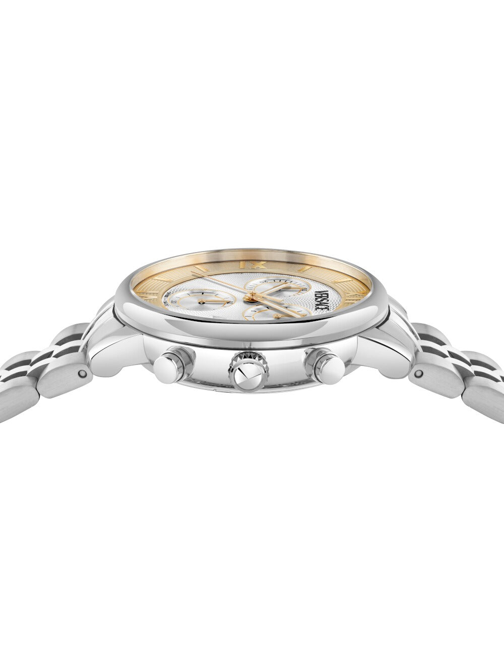 Versace Chronograph Silber