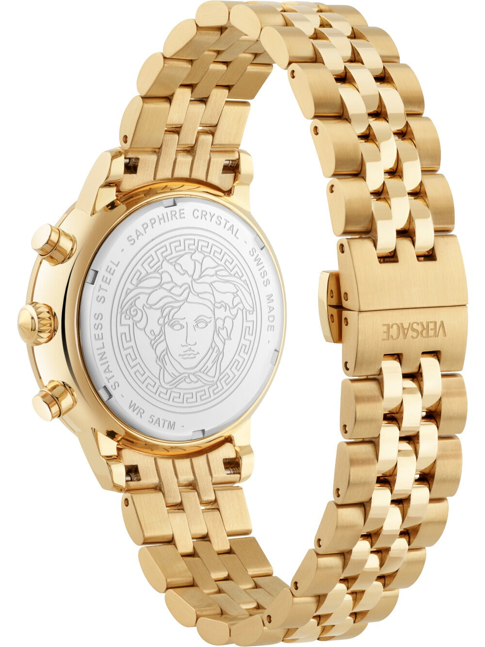 Versace Chronograph Gold