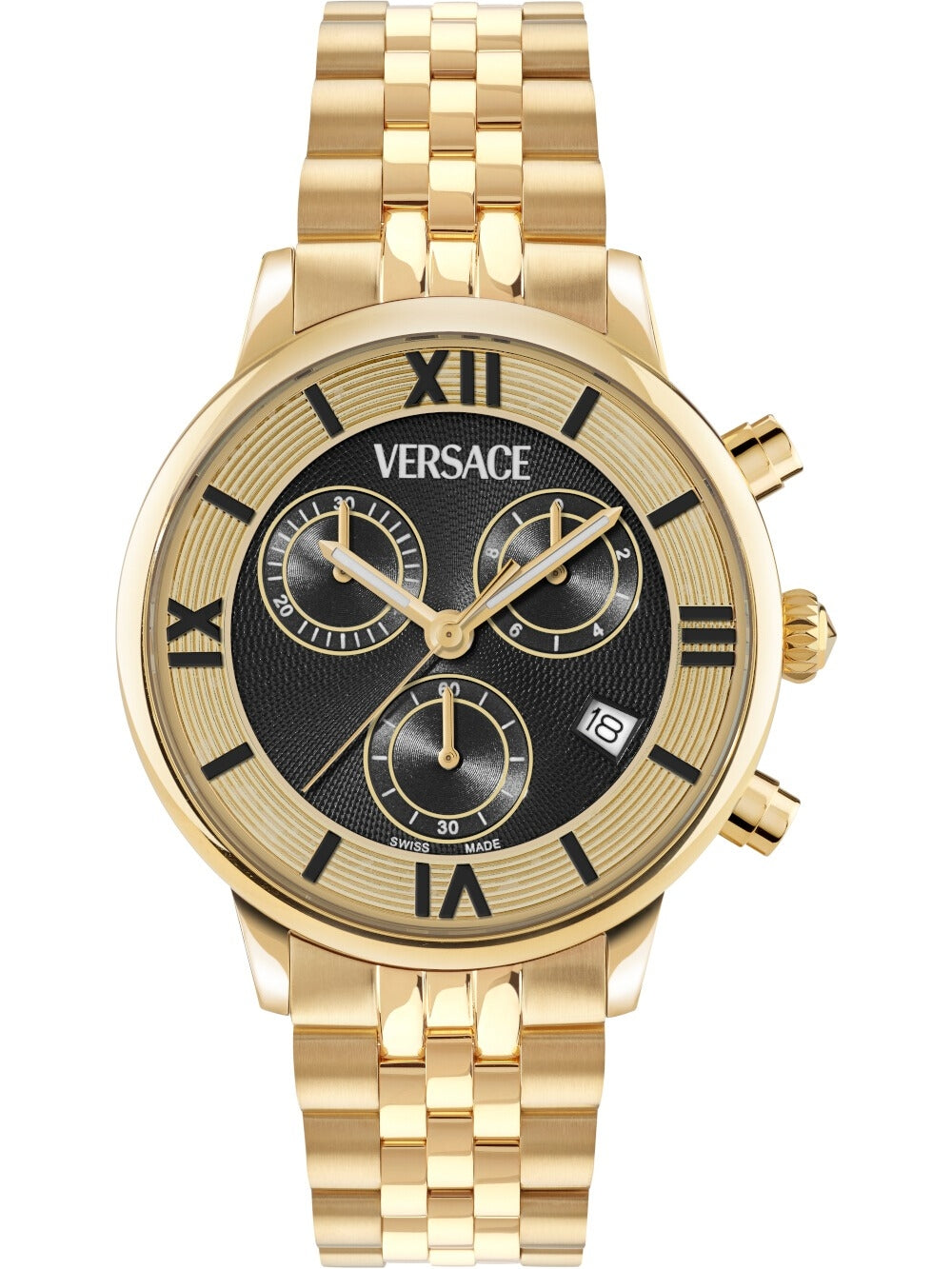 Versace Classic Round Chrono
