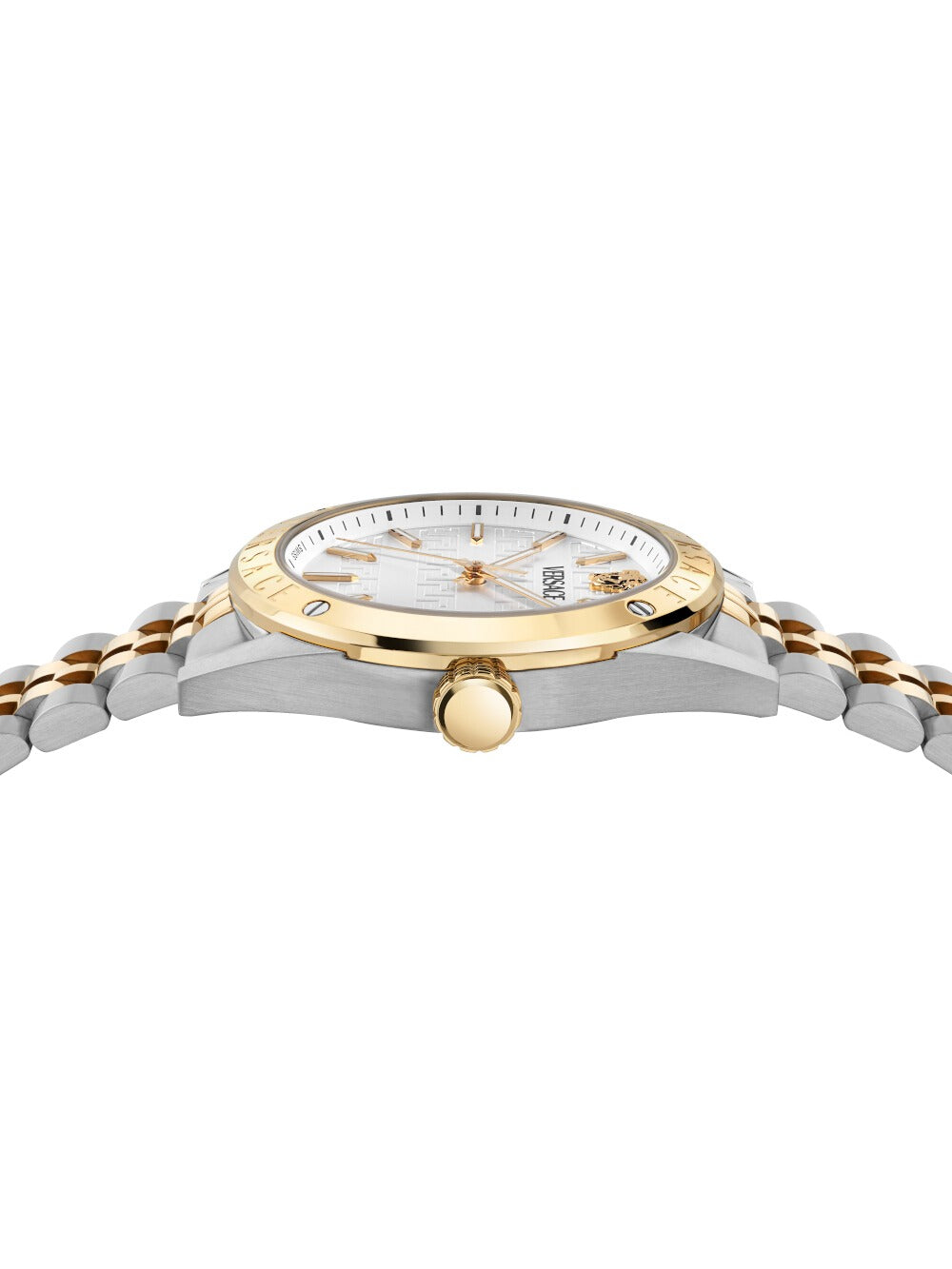 Versace Athletics Silber Edelstahl