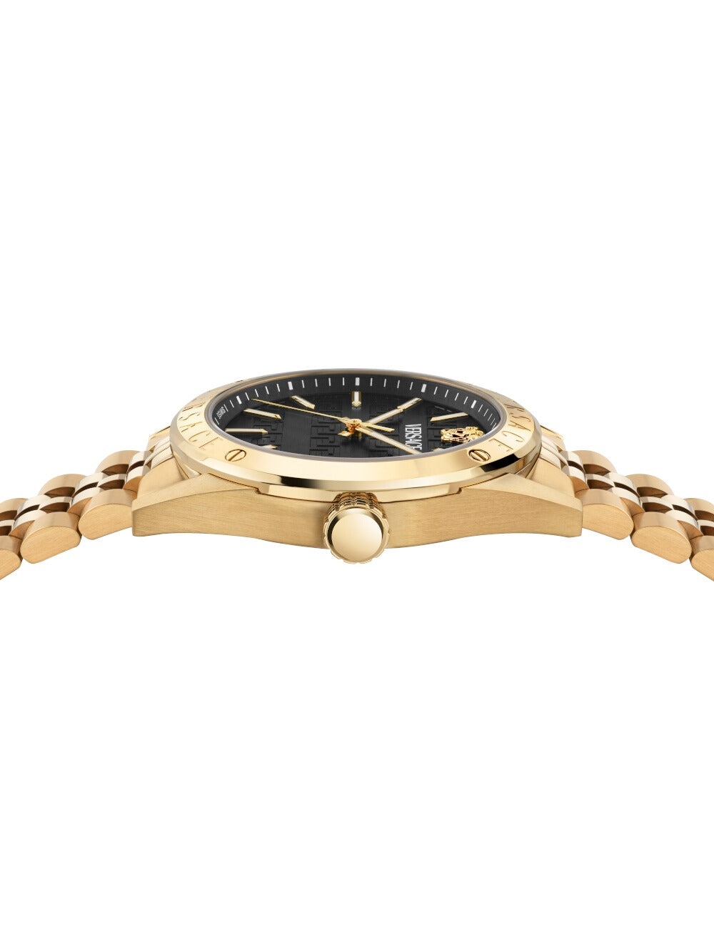 Versace Athletics Schwarz Edelstahl