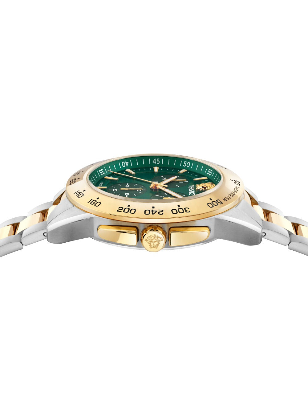 Versace V-Sport Chrono Dunkelgrün