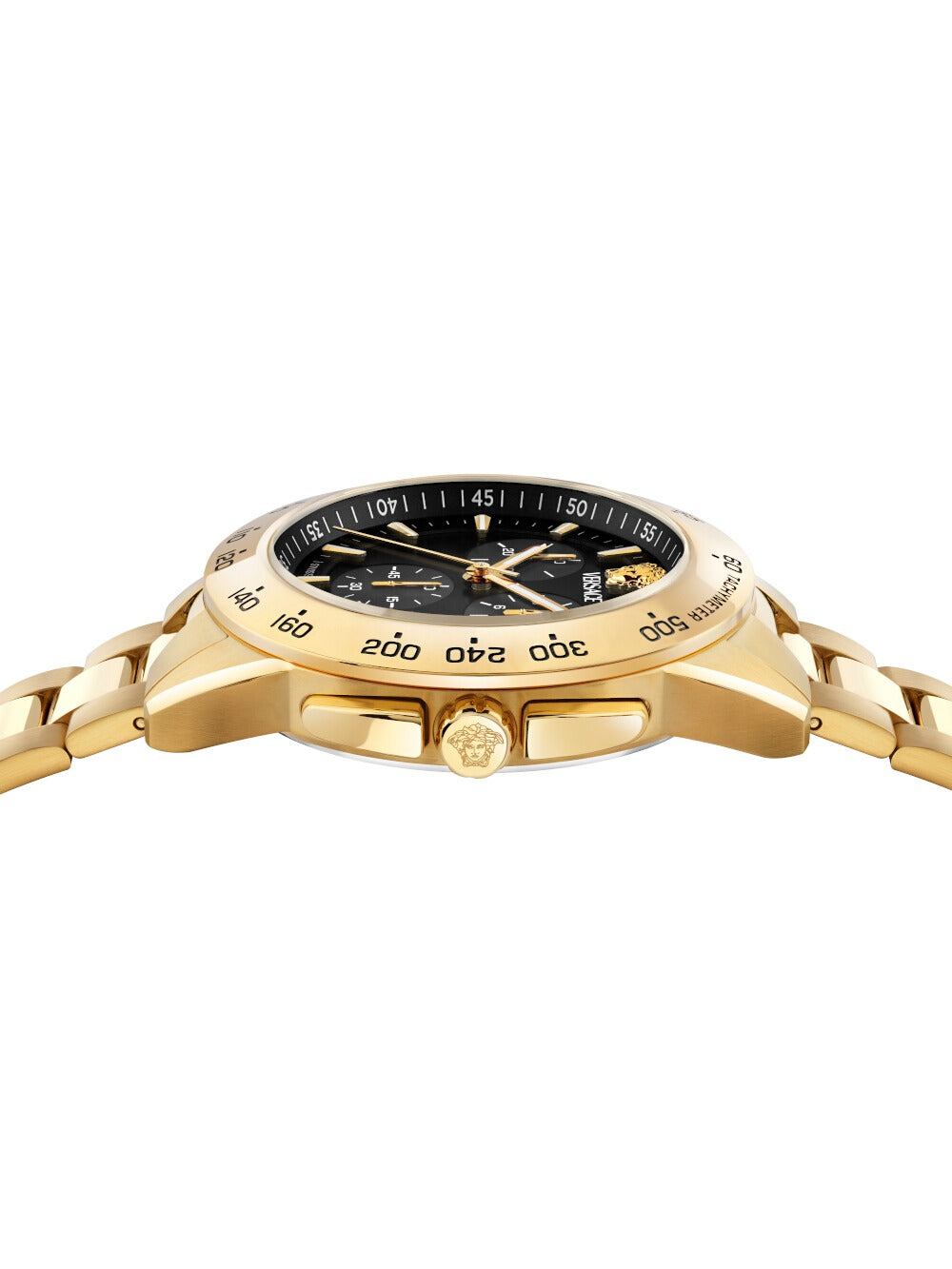 Versace V-Sport Chrono Schwarz