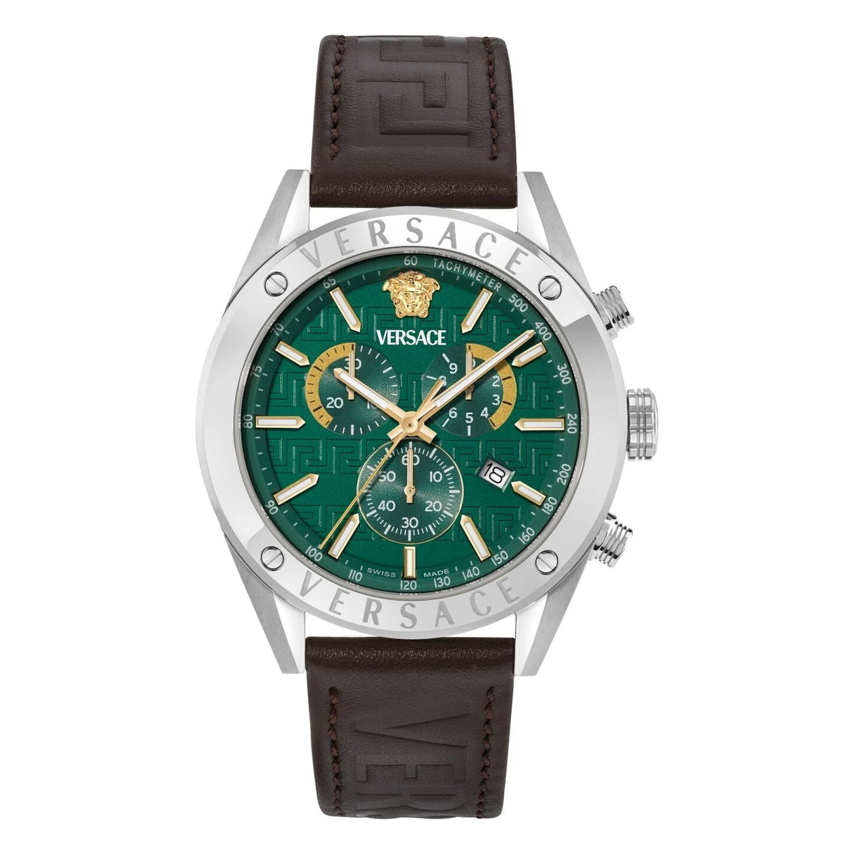 Versace Chronograph Guilloché