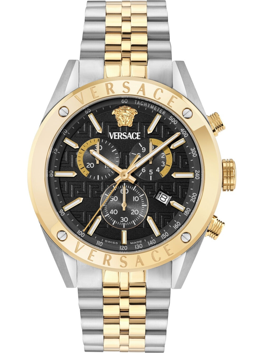 Versace Athletic Schwarz