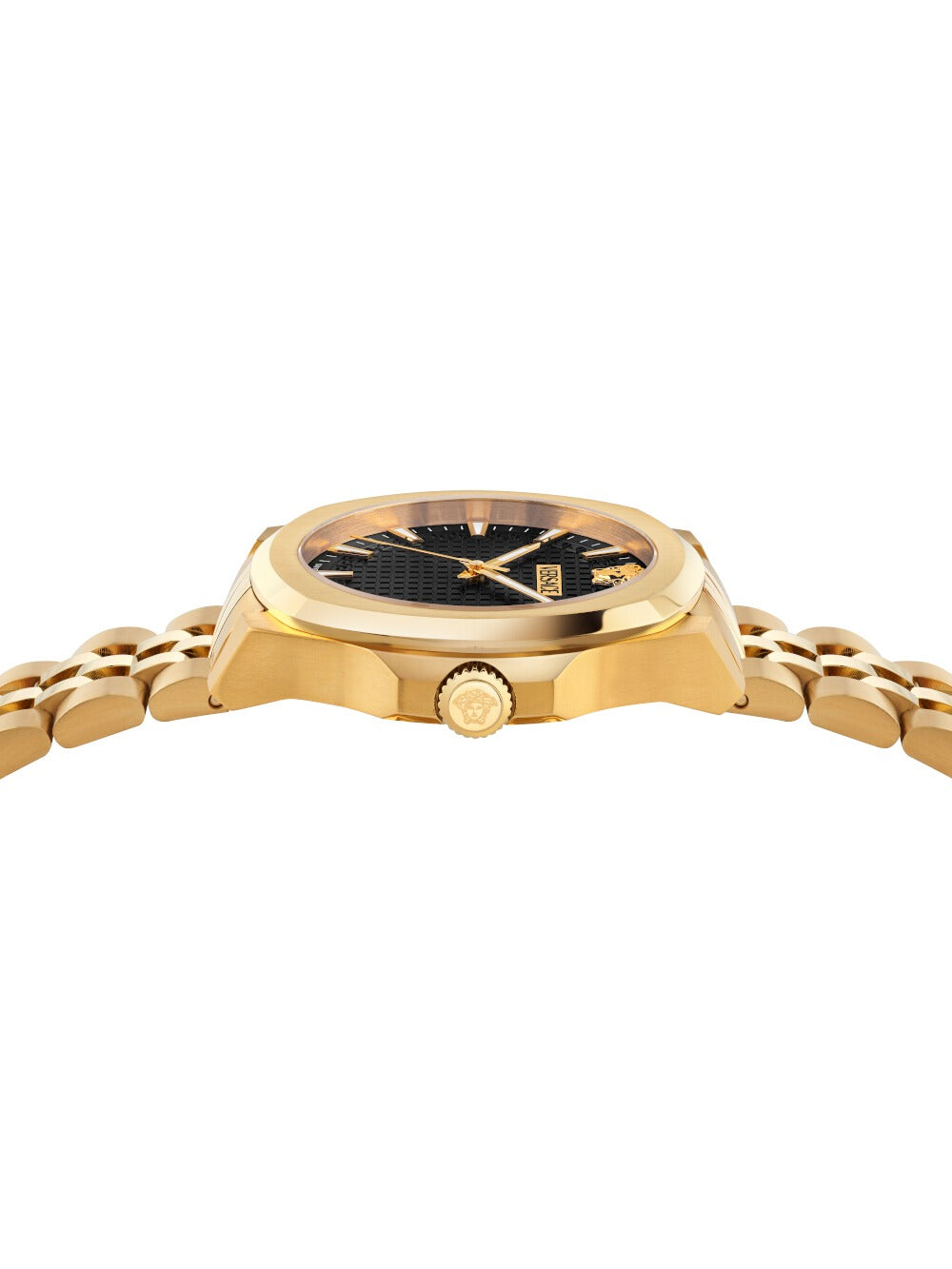 Versace Luxury Schwarz Gold 42 mm