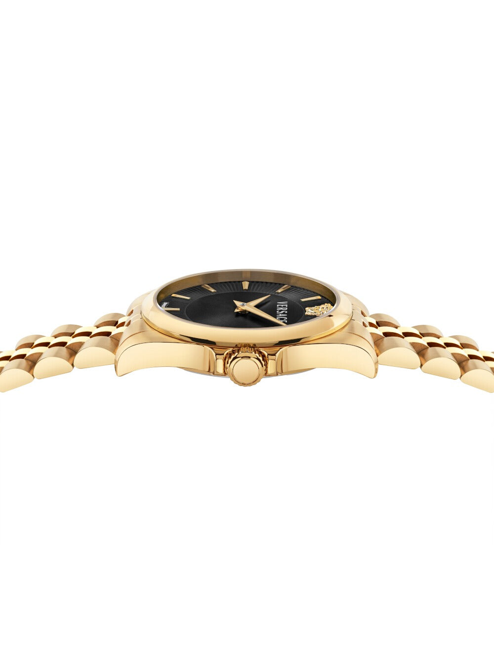 Versace Anteo Schwarz Gliederarmband