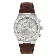 Versace V-Sporty Greca Silber