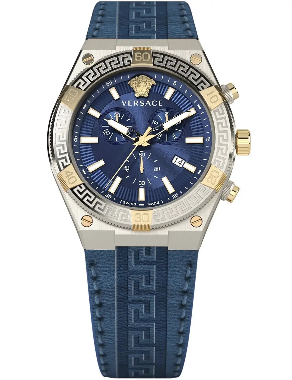 VERSACE V-SPORTY GRECA CHRONO VESO00322 HERRENUHR