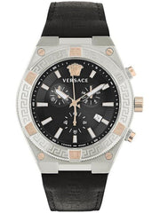 Versace V-Sporty Greca Schwarz